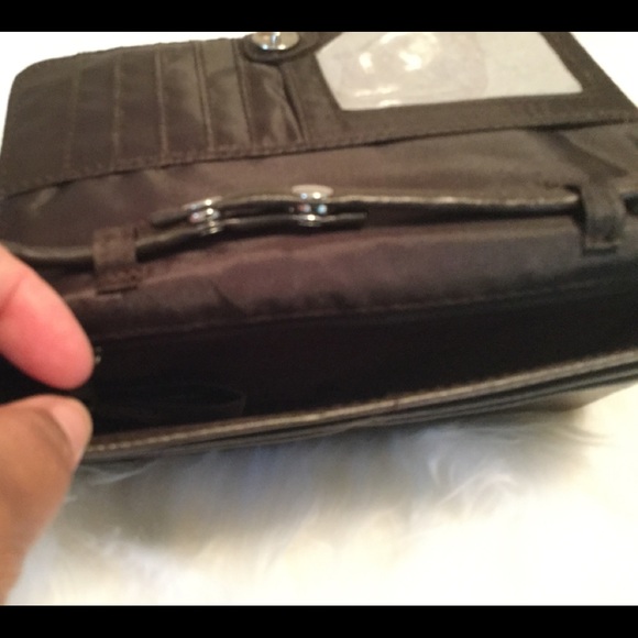 Brown crossover Wallet - Picture 4 of 4